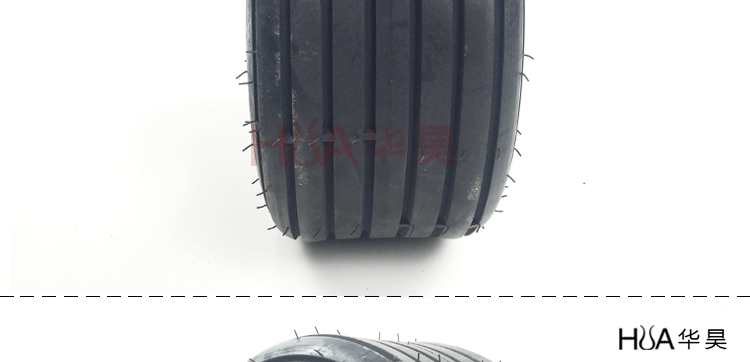 Xe mô tô bốn bánh sửa đổi lốp chân không 6 inch phụ kiện ATV 15X6.0-6 inch bánh xe kart - Lốp xe máy lốp xe máy airblade irc