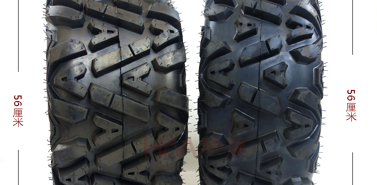ATV front 25X8-12 sau 25X10-12 inch lốp chân không karting bốn bánh xe máy sửa đổi lốp lốp xe máy exciter 135 giá bao nhiêu