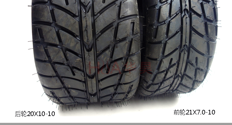 Phụ kiện ATV 21X7.0-10 20X10-10 inch lốp chân không bốn bánh xe máy kart sửa đổi lốp - Lốp xe máy lốp xe máy vision