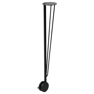 Ikea Ikea Krille Krier's Foot Wheel Table Ноги простой белый современный северный стиль пользователи дома