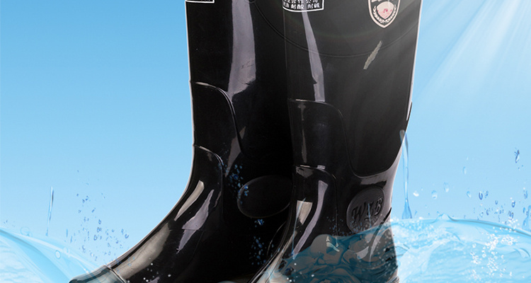 Chaussures - bottes caoutchouc homme pour printemps - semelle tendon - Ref 960960 Image 10