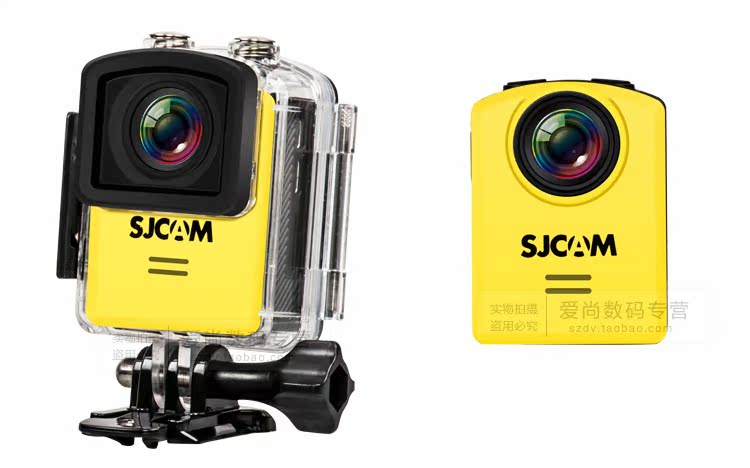 Máy ảnh thể thao chống nước SJCAM M20 micro lặn nổi trên không DV HD 4K