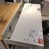 Ikea Alais Desk Computer Desk Workbench Grey Office Studity Staul с ящиком подлинным столом подлинно