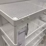 Оригинальная полка для обуви IKEA IKEA Makepa, простая полка для обуви, слой для хранения в фойе, табурет для пеленания обуви, белый утюг, искусство