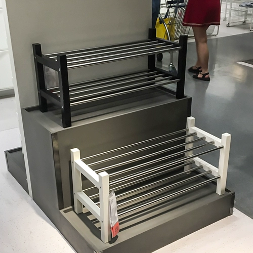 IKEA Tusig полка для обуви, стеллаж для прихожей, обувной шкаф, прихожая, стойка для хранения обуви, табурет, подлинная