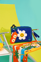 South Korea Arena Flower Swimming bag Single-room slanted satchel waterproof