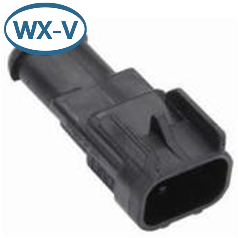 DJ7021D-2 8-11 Domestic 2-hole sheath connector plug-in can be equipped with terminal car wire