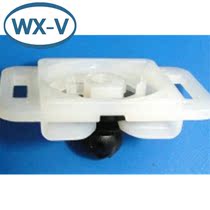 C1416 domestic Volkswagen buckle cable tie connector plug-in connector socket car wire