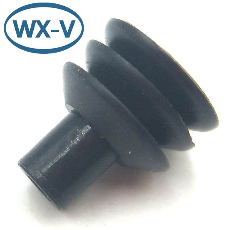 172747-1 domestically made 1-hole waterproof bolt can be matched with terminal joint plug-in plastic shell plug car wire