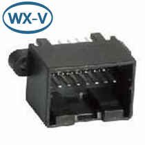 174975-2 domestic 16PCB sheath car wiring harness docking can be equipped with Terminal car wire Bell