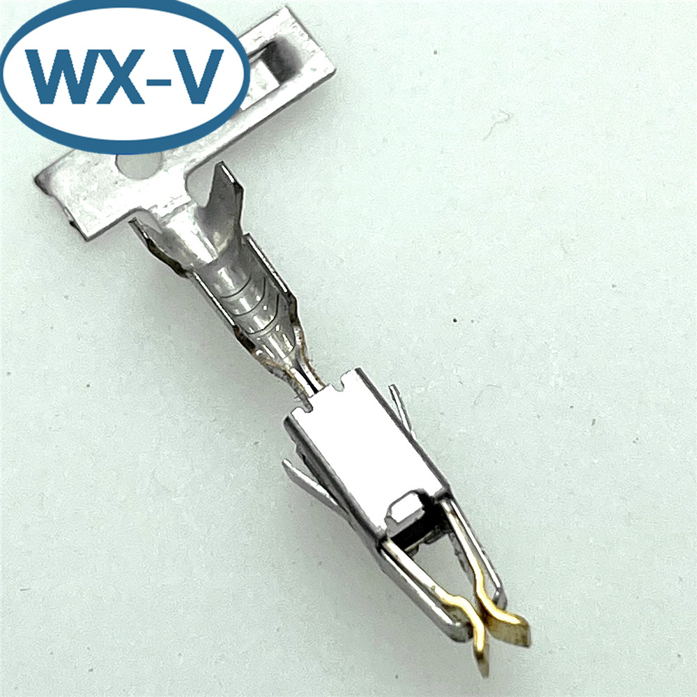 2-964284-1 Original plastic shell plug can be equipped with sheathed car wiring harness to connect car wires