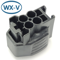 B05137F00B6 domestic 4-hole female sheath waterproof male and female car wiring harness docking car wire Bell