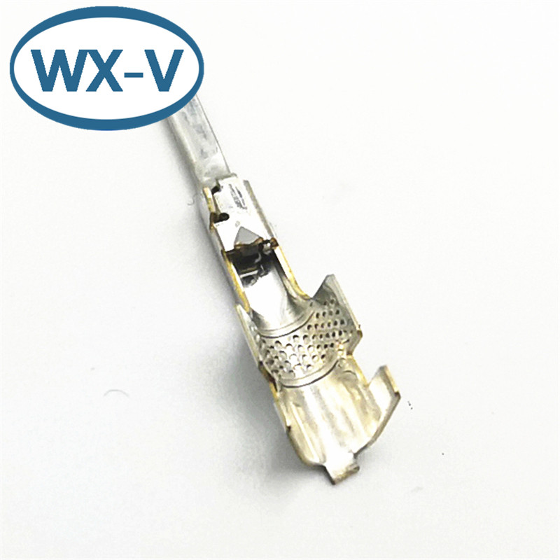 7114-7388-02 Terminal imported original connector plug-in can be equipped with sheathed plastic shell plug car wire