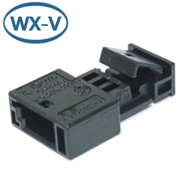 1718358-1 domestic 3-hole male sheath car wiring harness docking can be equipped with Terminal car wire Bell