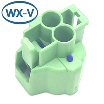 B05127F00G6 domestic 2-hole female sheath plastic shell plug waterproof male and female connector plug-in car wire shell