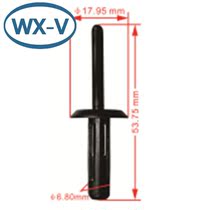 12337915 domestic C162 universal buckle cable tie for car wiring harness docking car wire