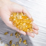 Manza Gemstone Shura 7 Gemstone Натуральные желтые кристаллы для манзанзай