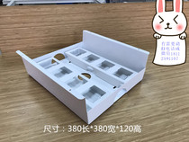 Office furniture wiring accessories Office screen Staff station card slot wiring box Wiring slot Socket wire box