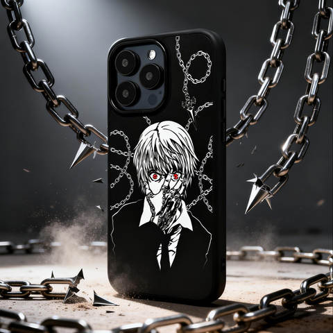 Kurapika Chains Spikes Anime iPhone Case