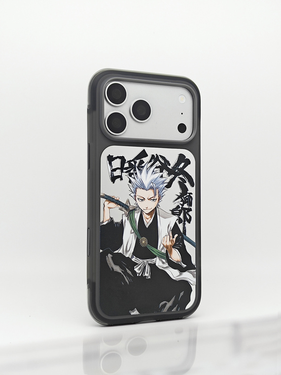 Bleach Toshiro Hitsugaya Sword Anime iPhone Case