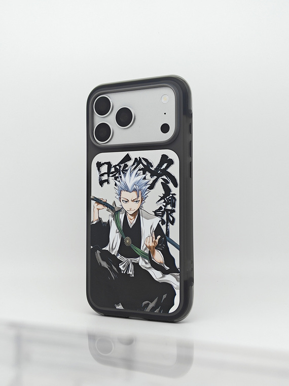 Bleach Toshiro Hitsugaya Sword Anime iPhone Case