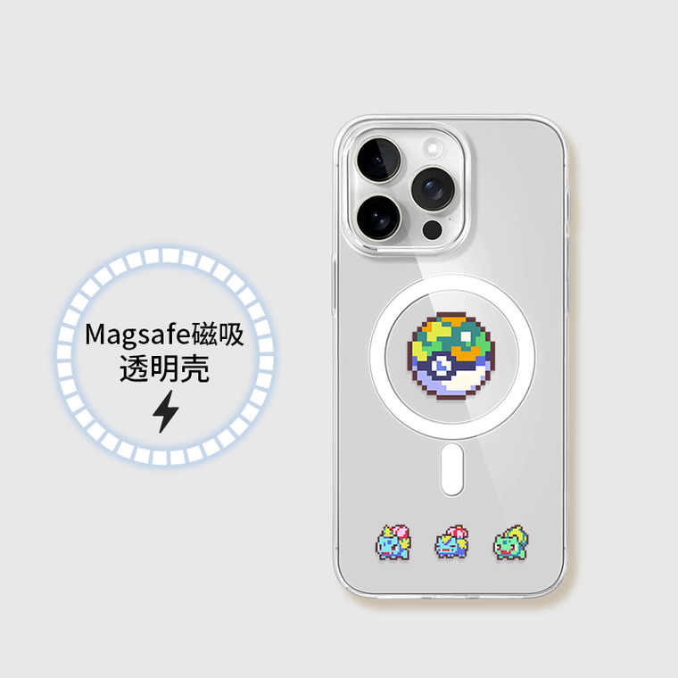 Pokemon Art Pokeball Charmander Red Blue Purple Phone Case