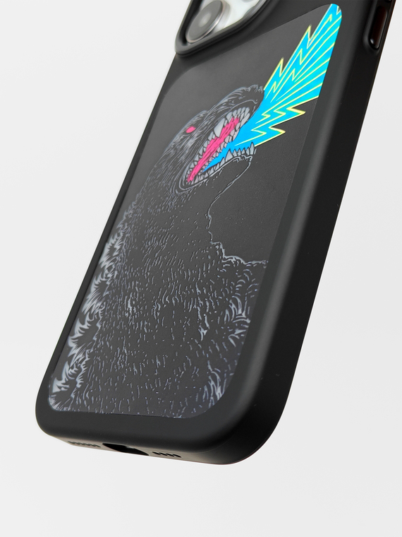 Godzilla Atomic Breath Kaiju iPhone Case for iPhone 17, 16, 15, 14 and 13 - view 4