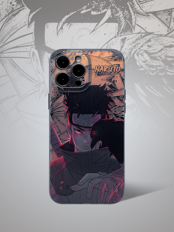 Anime Laser Gradient Naruto Plus/Pro/Max – 16, 15, 14, 13, 12, 11 iPhone Case