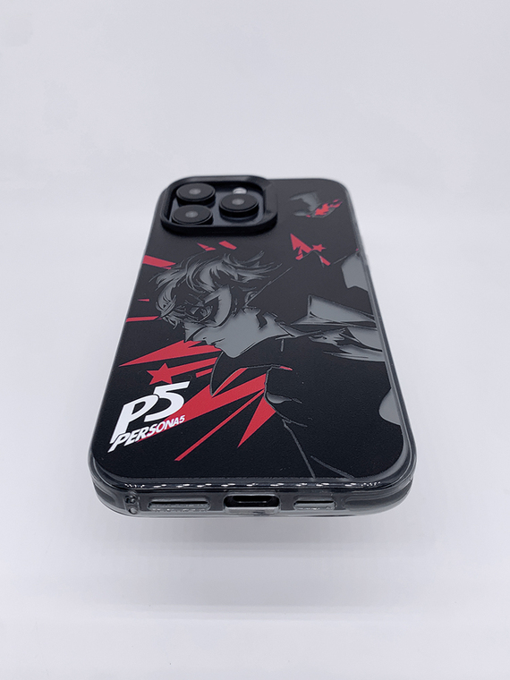 Persona Laser Gradient Anime Plus/Pro/Max – 16, 15, 14, 13, 12 iPhone Case
