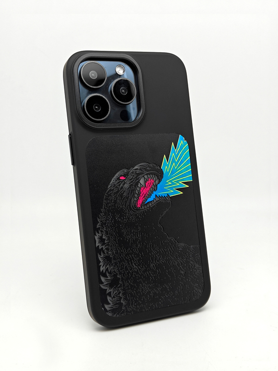 Godzilla Atomic Breath Kaiju iPhone Case for iPhone 17, 16, 15, 14 and 13 - view 7