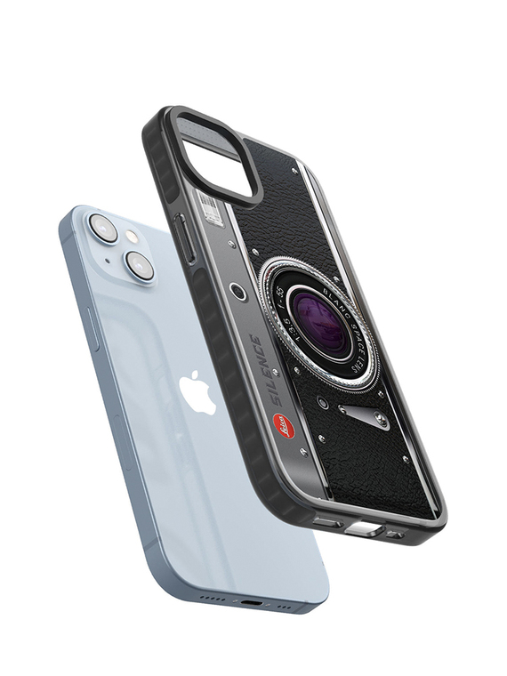 Retro Vintage Camera 3D Plus Magsafe Plus/Pro/Max – 16, 15, 14, 13, 12, 11 iPhone Case