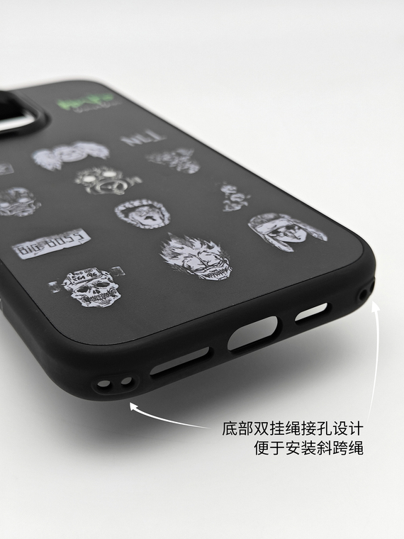 Dorohedoro Graphic Anime iPhone Case