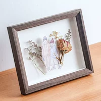 Сплошной древесина наклонной коричневой древесины