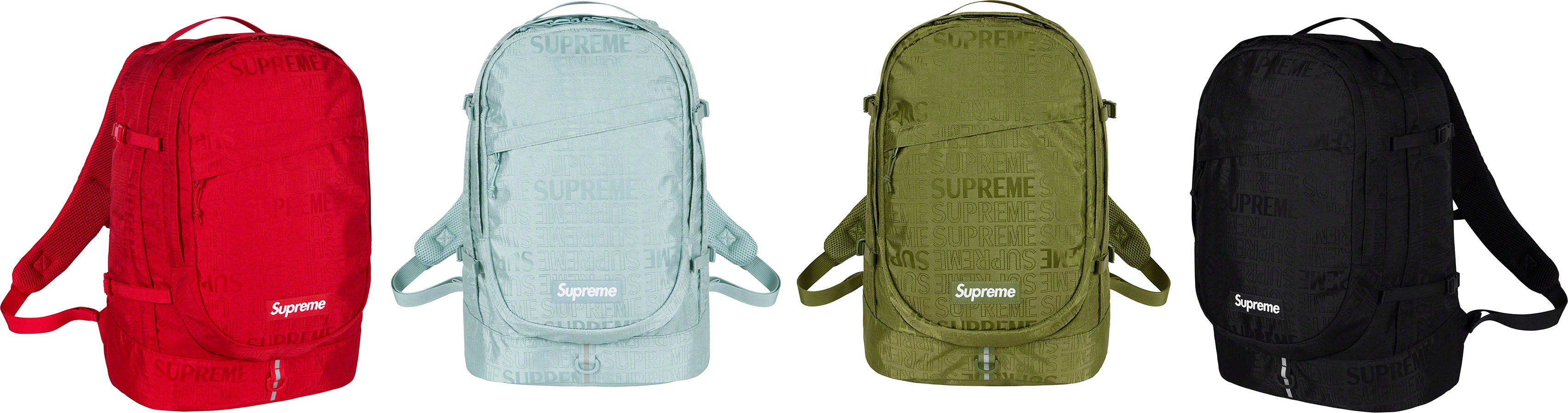 supreme 19ss backpack