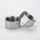 304 ສະແຕນເລດ hexagonal tube cap multi-sided internal plug plug 316 internal tooth tube plug internal threaded head stuffy cap tube plug