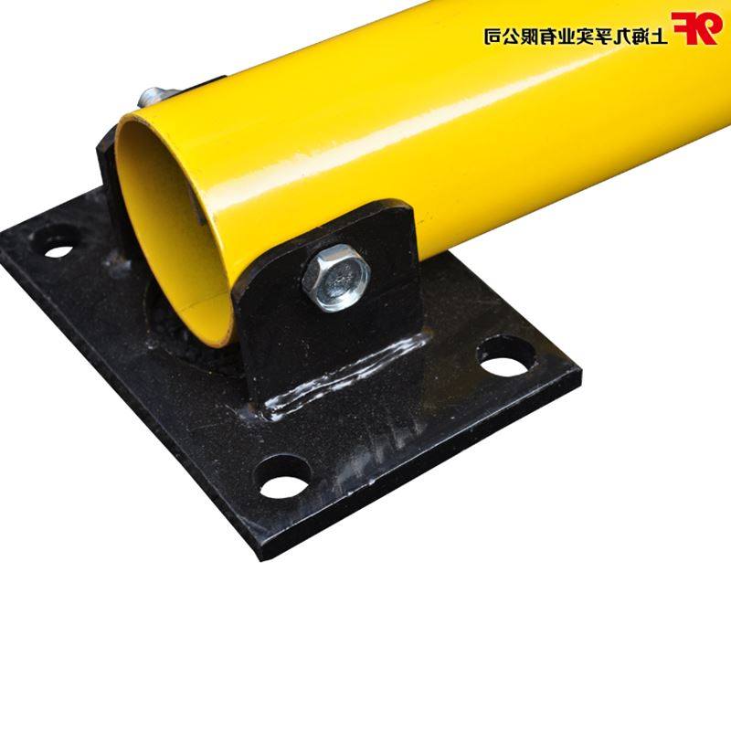With key steel cautionary column 9F stall pile active column lock cart position lock parking placeholder lock can be put down