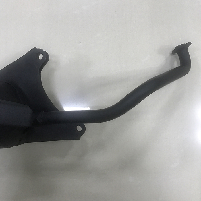 Sundiro Honda E bóng E màu pipe Ống xả tay ga công chúa tuyết trắng SDH125T-26 - Ống xả xe máy pô xe winner
