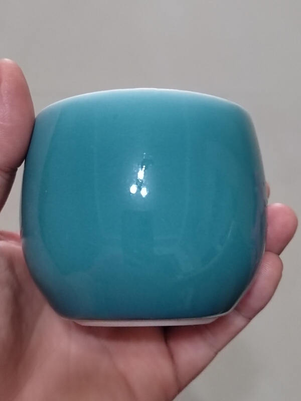 Japanese Imported Porcelain, Shirakami Pottery, Single-Color Glaze, Celadon Cup, Tea Cup, Soup Cup, Master Cup, Guest Cup, Cheap with Free Shipping Japanese Imported Porcelain, Shirakami Pottery, Single-Color Glaze, Celadon Cup, Tea Cup, Soup Cup, Master Cup, Guest Cup, Cheap with Free Shipping
