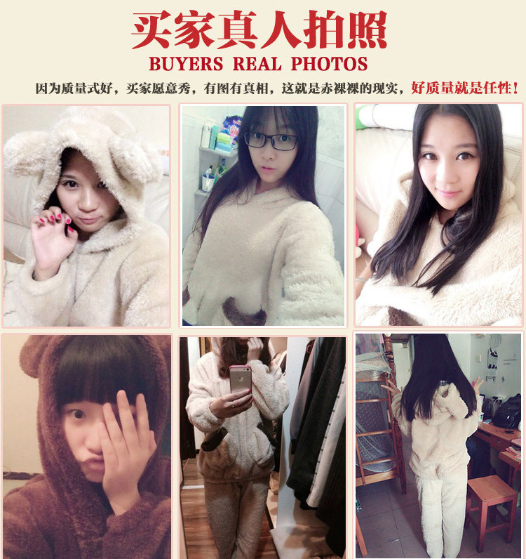 Pyjama pour femme OTHER   à manches longues - Ref 2999464 Image 27