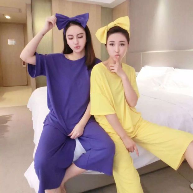 Pyjama pour femme OTHER   en Coton à manches - Ref 2996735 Image 39