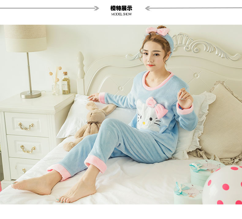 Pyjama pour femme OTHER   à manches longues - Ref 2999464 Image 53