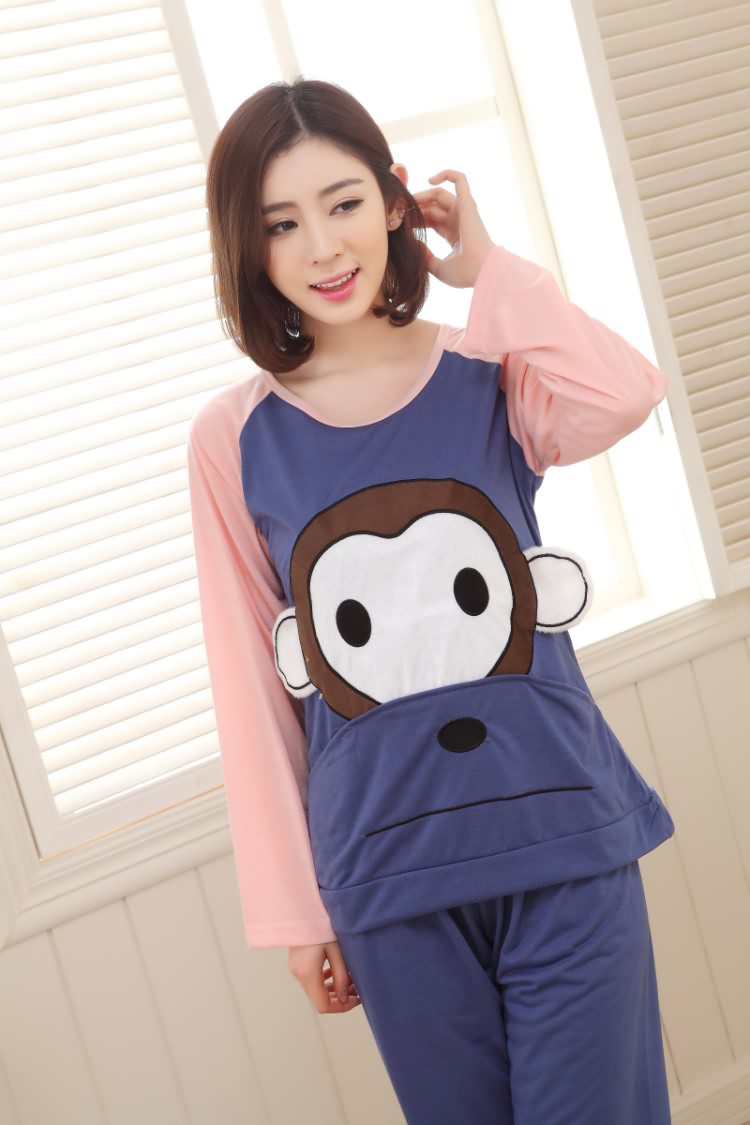 Pyjama pour femme OTHER   à manches longues - Ref 2996897 Image 12