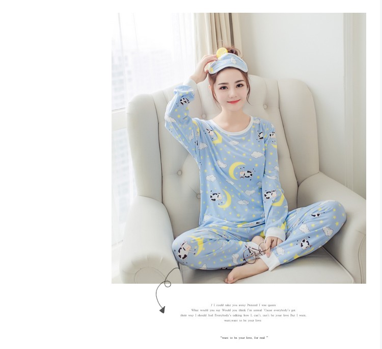 Pyjama pour femme OTHER   à manches longues - Ref 2996888 Image 57