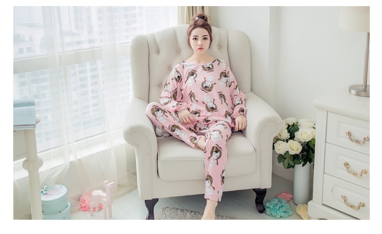 Pyjama pour femme OTHER   à manches longues - Ref 2996888 Image 38