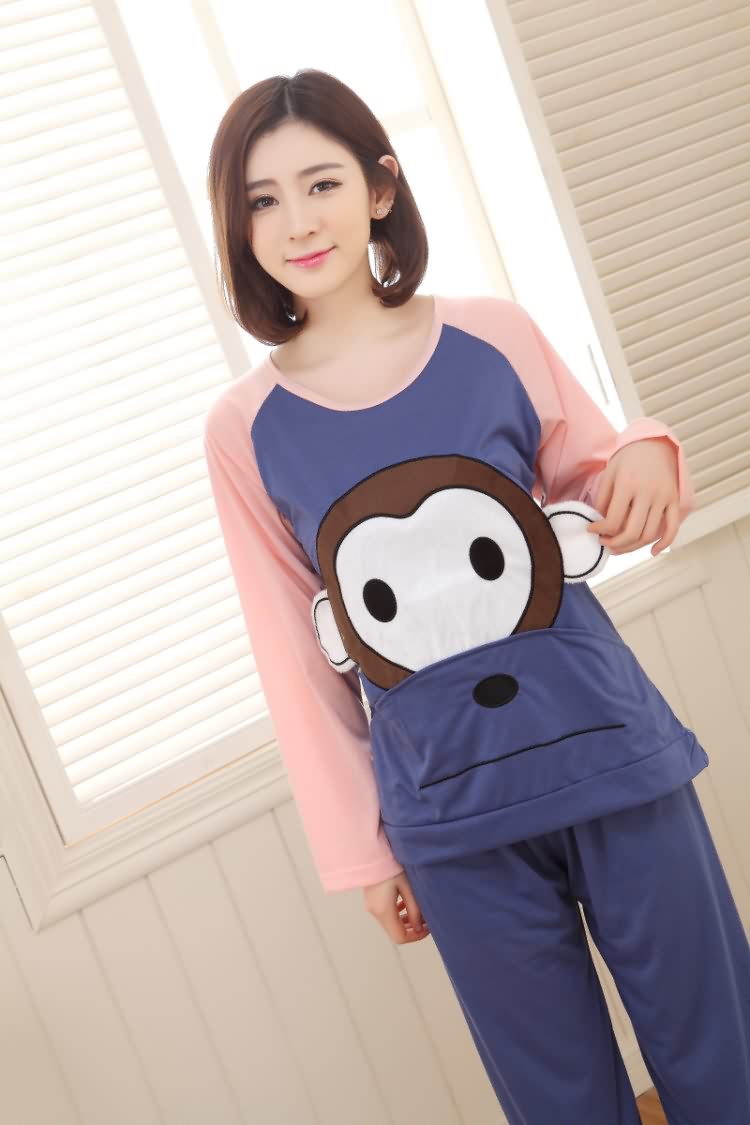 Pyjama pour femme OTHER   à manches longues - Ref 2996897 Image 11