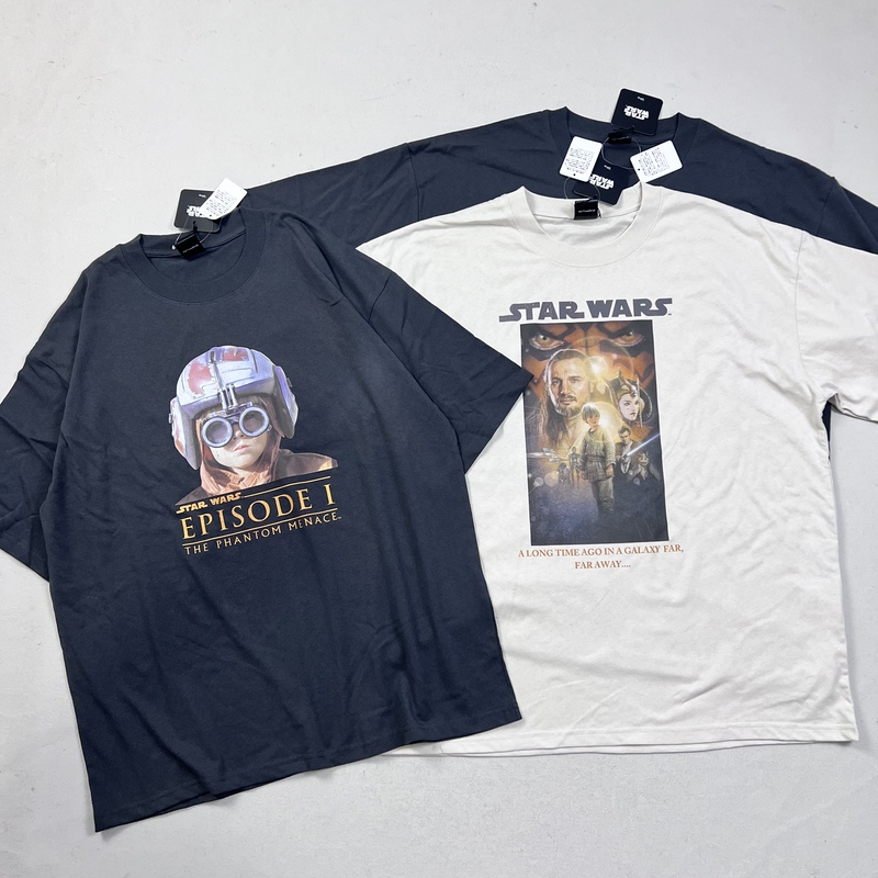 Japanese Trendy Brand Unisex Loose Casual Versatile Fashion Round Neck Short-Sleeve T-Shirt Pure Cotton Breathable Cool Skin-Friendly