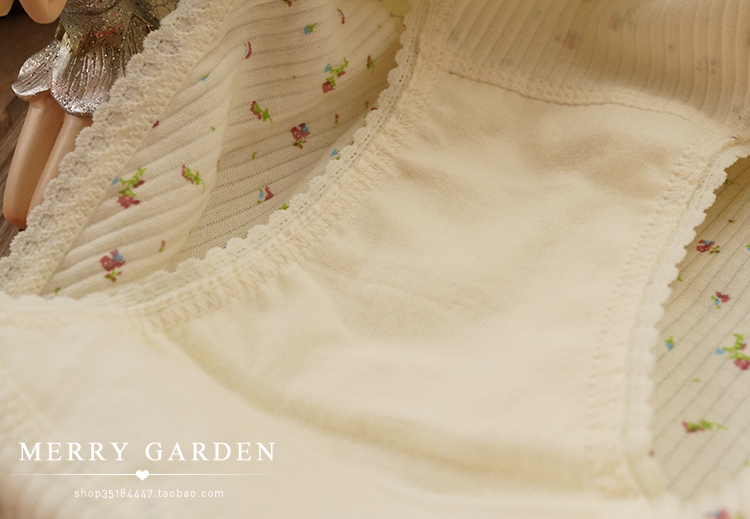 Slip simple en coton - Ref 643146 Image 28