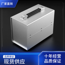 180*140*250 all-aluminum chassis aluminum shell luxury aluminum chassis 195 type shielding box sheet metal aluminum shell