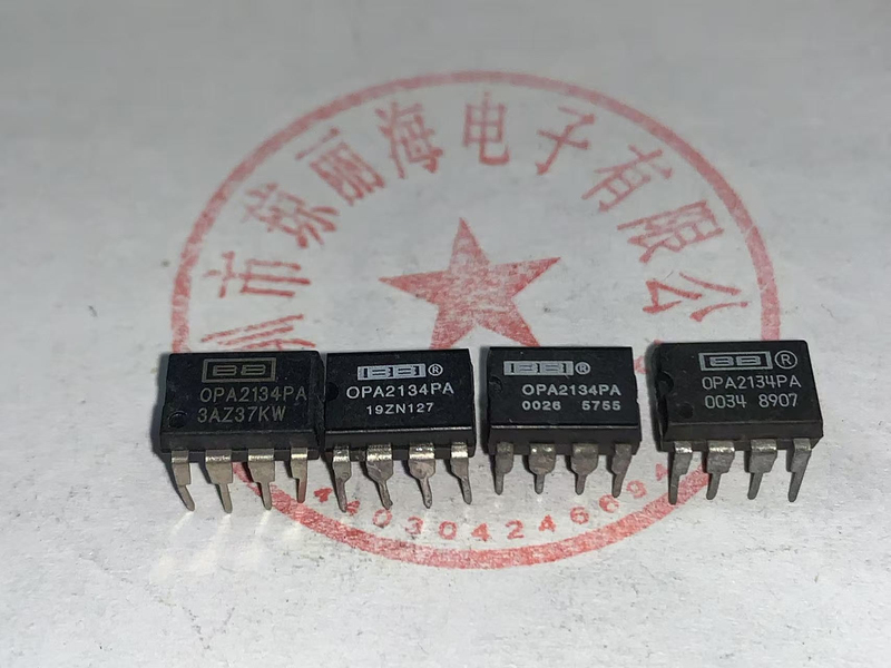 Disassembled Opa2134Pa Leiman Amplifier Operational Amplifier Chip Dual-Channel Audio Fet Input
