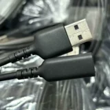 Черный порт USB-A длиной 1,5 метра с гнездом USB-C Кабель для передачи данных USB2.0 Удлинительный кабель порта USB-C